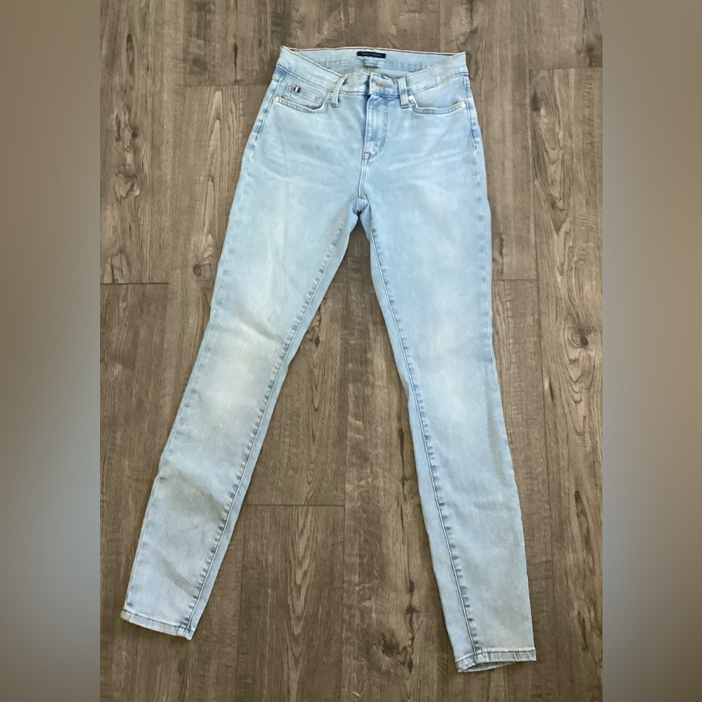 Tommy Hilfiger❤️‍🔥blue skinny jeans